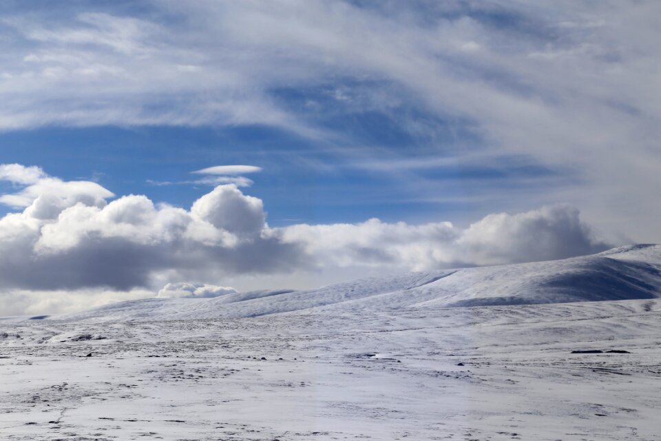 Nyalam snow heaven and earth
