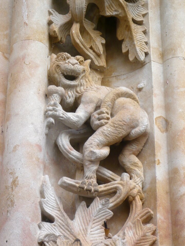 Demon facade dragon ice cream