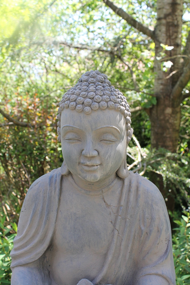 Spiritual figurine buddha