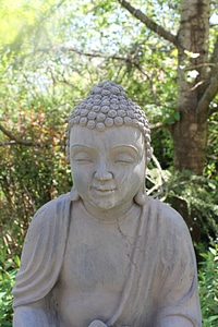 Spiritual figurine buddha