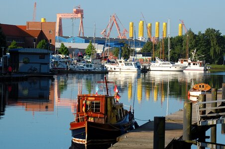 Emden nordseewerke port photo