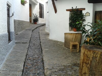 Street water house