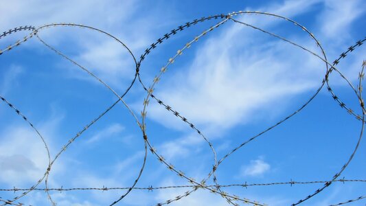 Prison protect blue pain