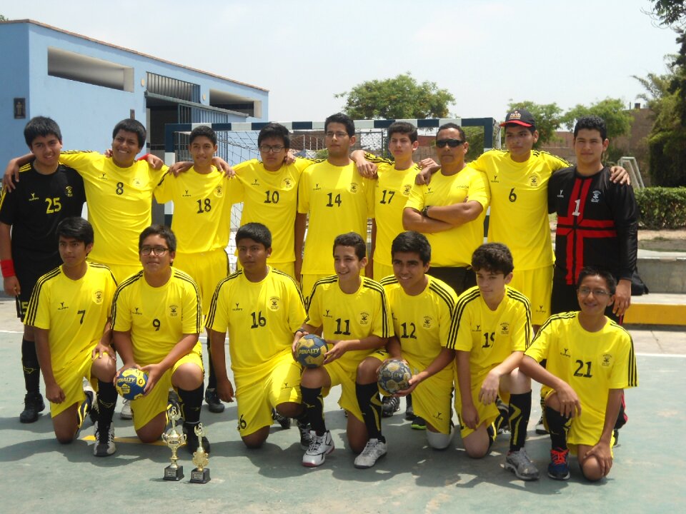 Handball team young