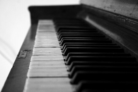 Black white music