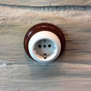 Retro architecture light