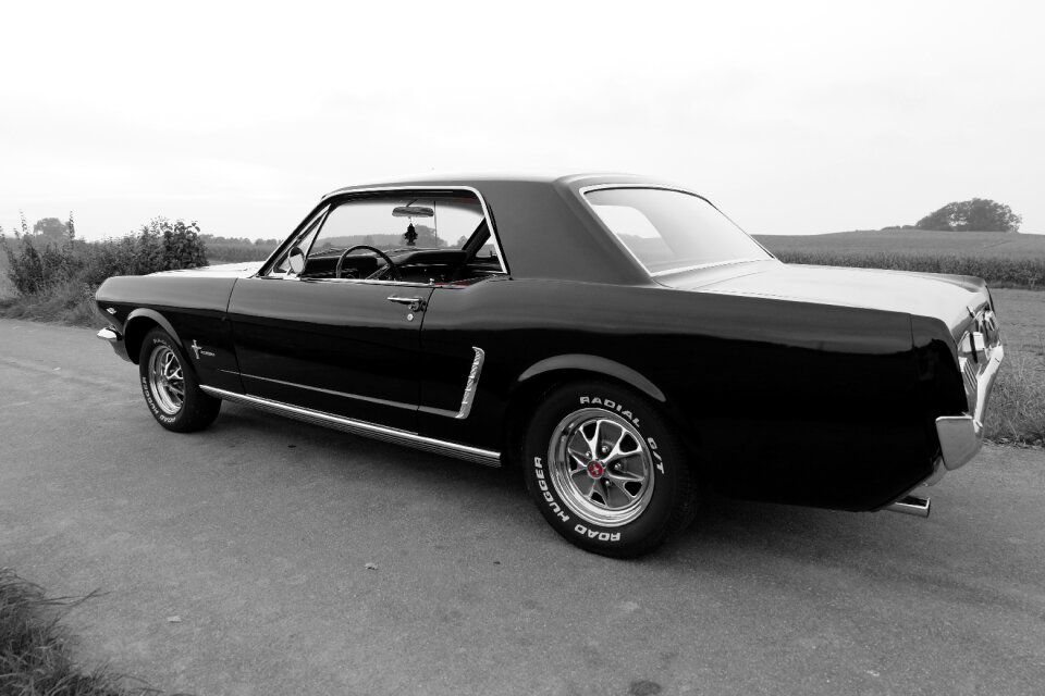Ford mustang coupe