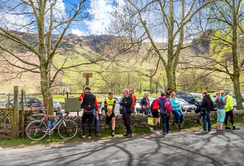 Mountain great langdale biking