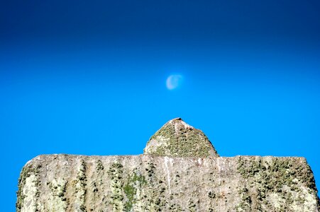Monument england moon