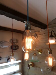 Retro architecture light