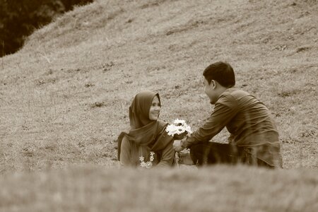 Relationship romantic couple happy