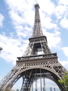 Potato france tourism eiffel