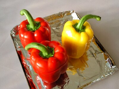 Paprika oven vegetable
