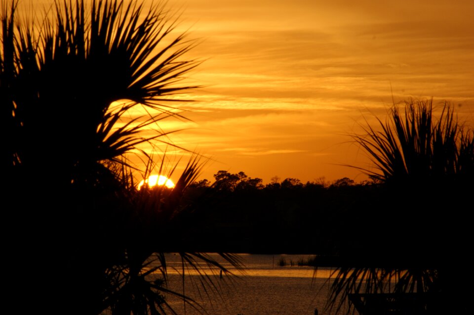 Usa sunset abendstimmung
