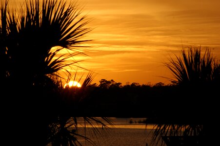 Usa sunset abendstimmung