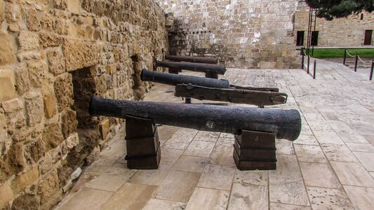 Fortress cannons photo