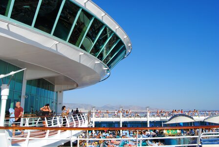 Island venice barge