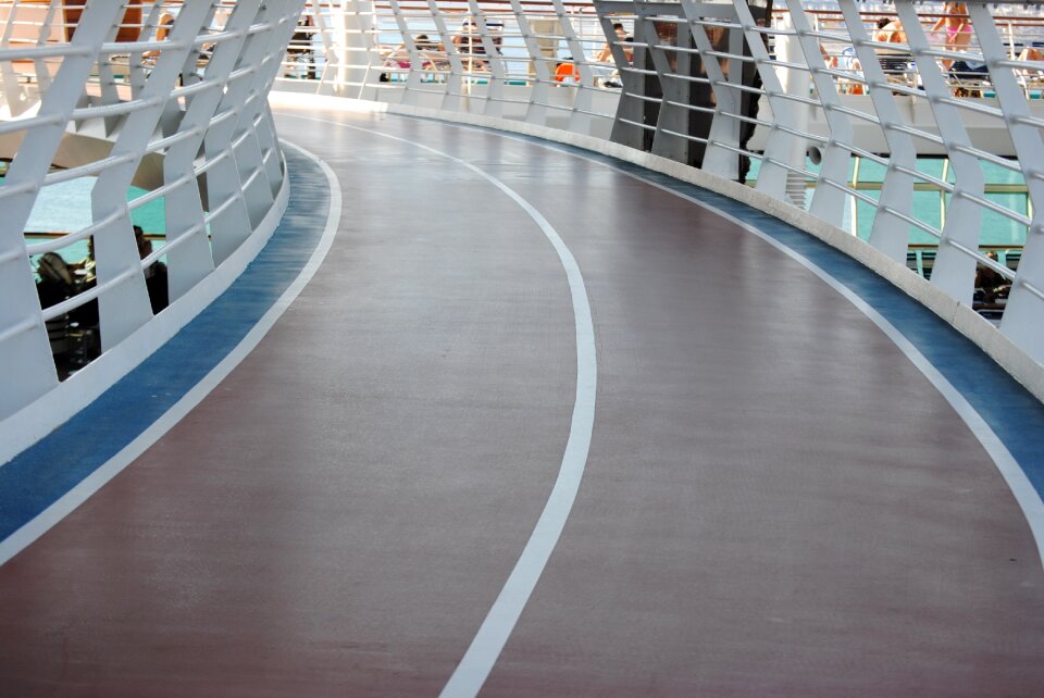 Path floor flooring