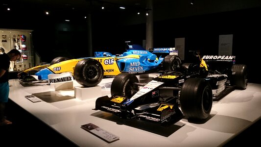 Formula1 alonso museum