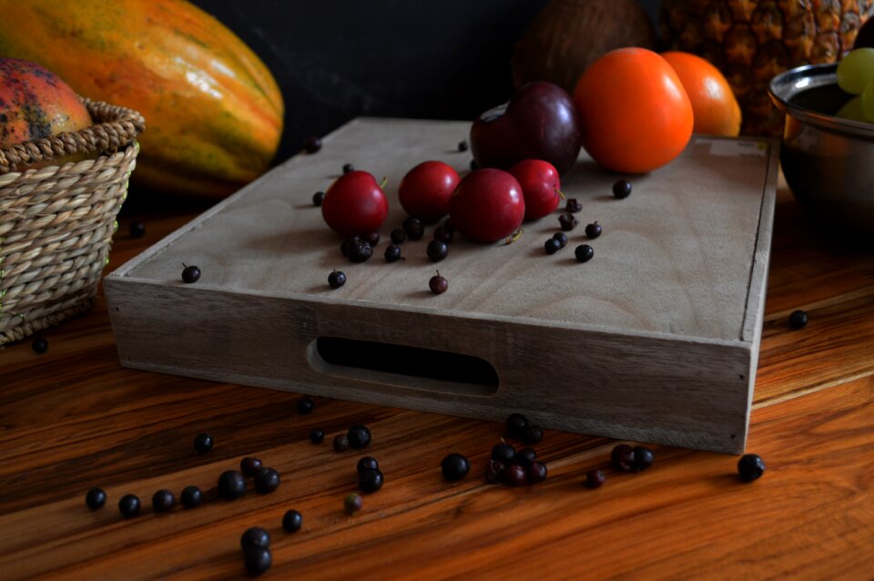 Papaya colombia green