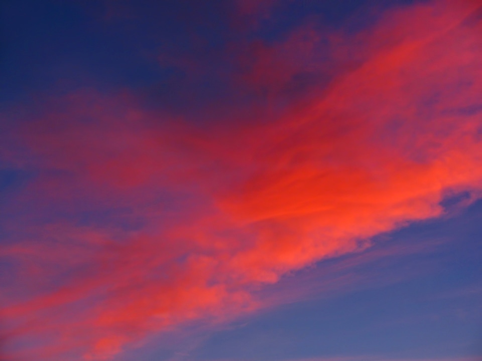 Clouds cloudscape colors