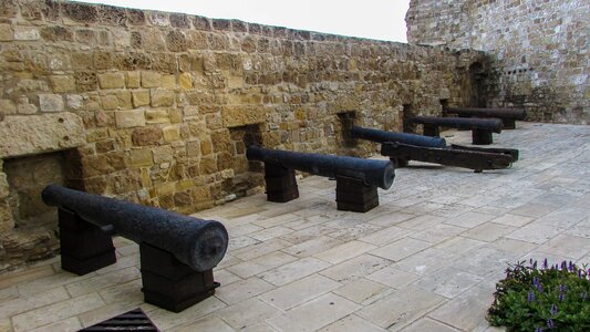 Fortress cannons photo