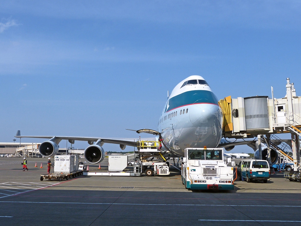 Fly commercial transportation