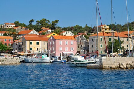 Kornati islands croatia sailing vacations photo