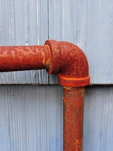 Rust rusted plumbing photo