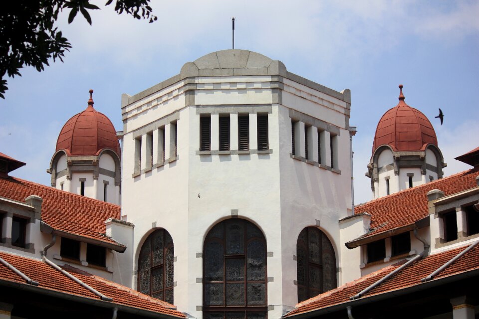 Landmark city tourism