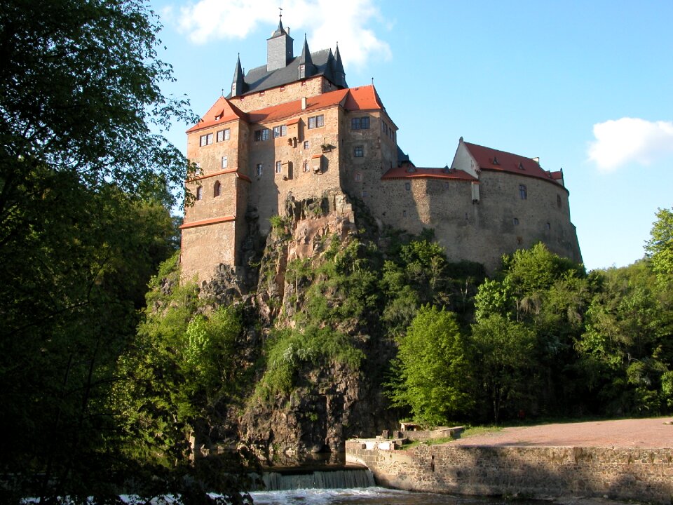 Fairy tale castle zschopau knight's castle