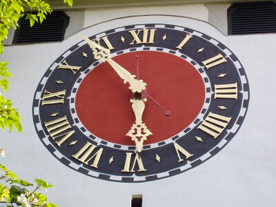 Steeple church clock clock tower