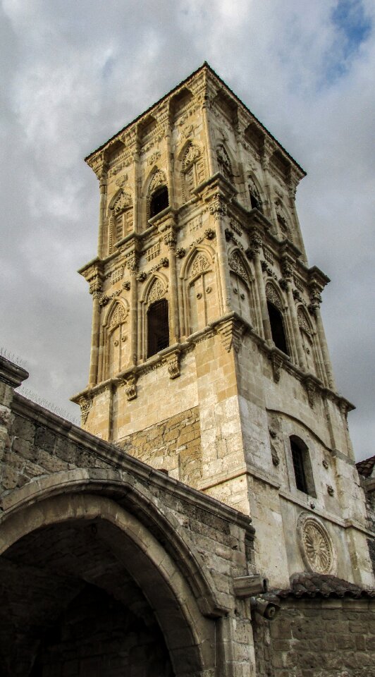 Orthodox church belfry