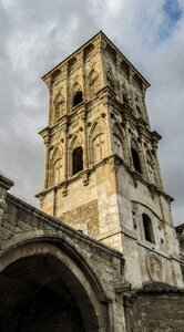 Orthodox church belfry