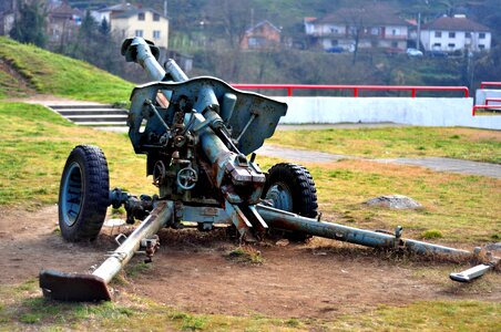 Jablanica museum cannon