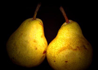 Sweet black fruits