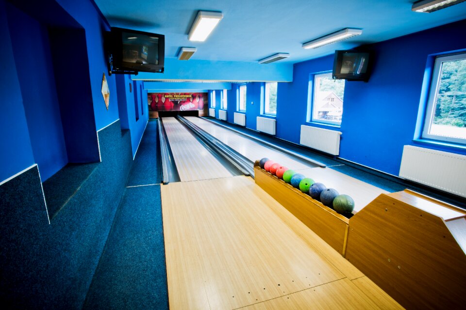 Hotel podjavorník bowling