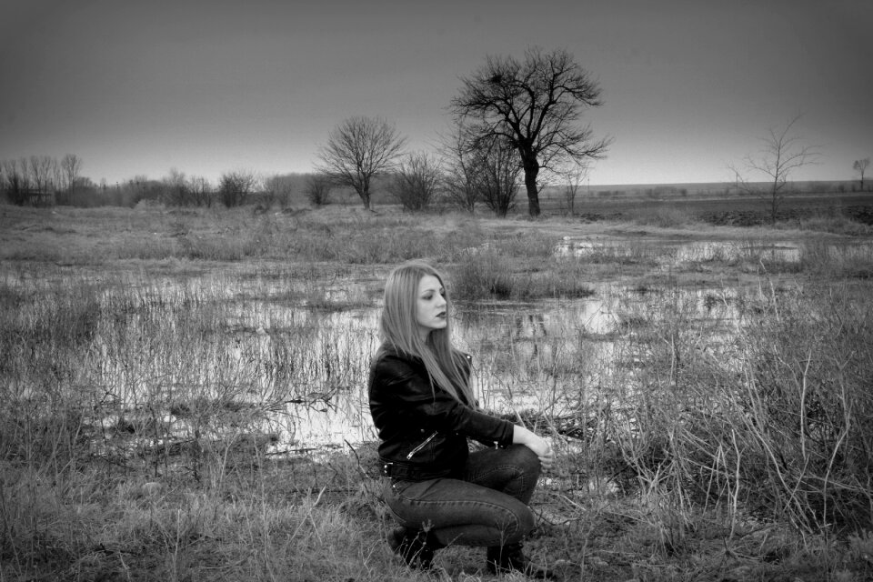 Dry nature beauty