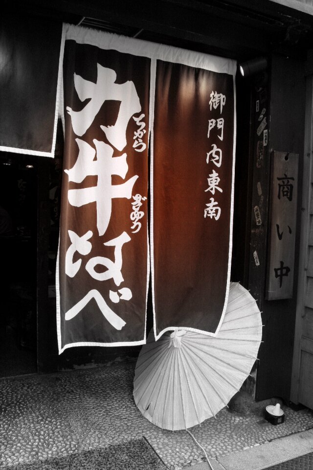 House input nori