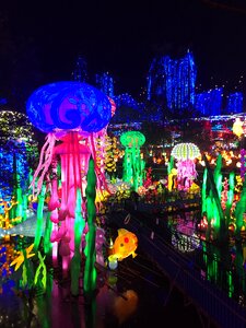 Lantern festival night view zigong