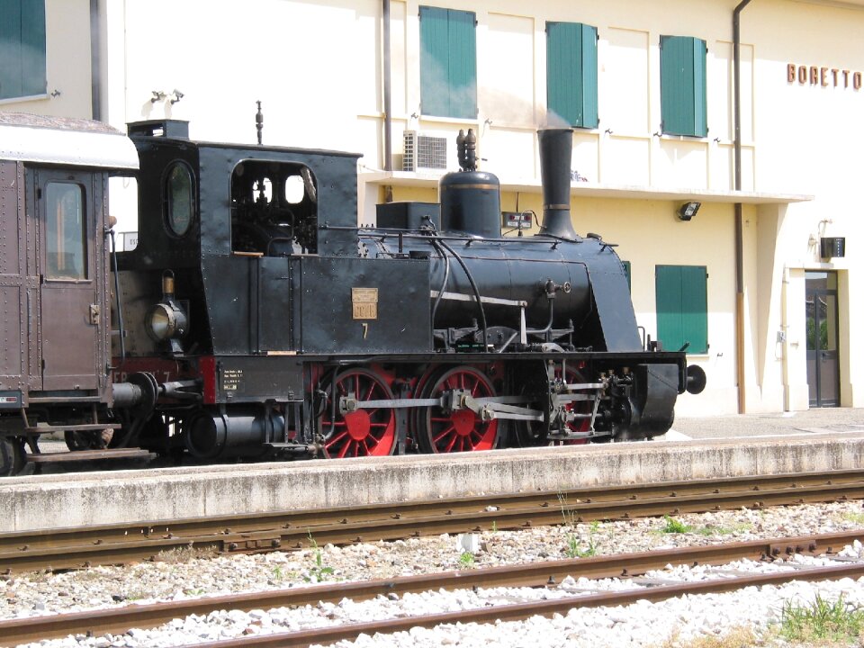 Boretto old railroad