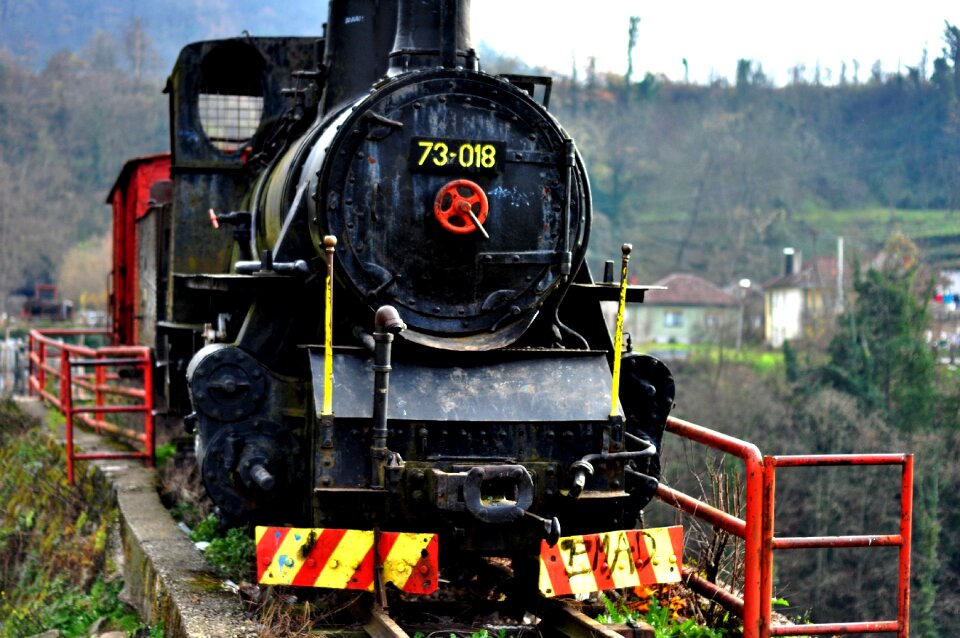 Jablanica train history