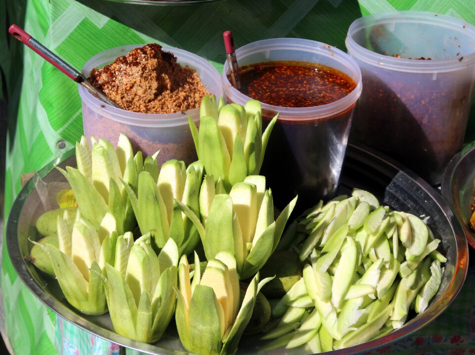 Traditional market tourism