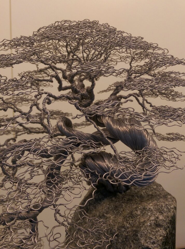 Landscape sculpture yan-song