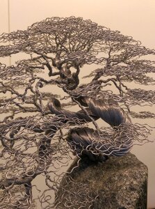 Landscape sculpture yan-song