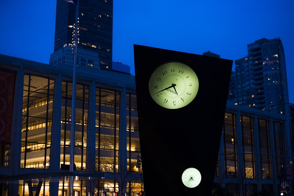 Urban city time