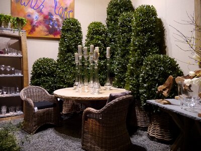 Gardening outdoor furniture courtyard