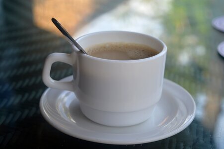 Tea cup drink mug photo