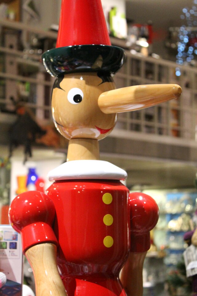 Marionette nose fable