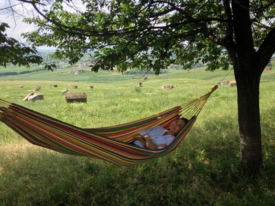 Summer vacation outdoor sun